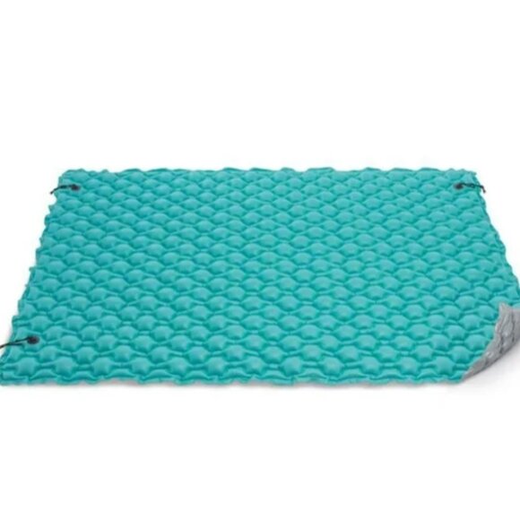 Intex Giant Floating Mat for Pool, Inflatable Relaxation Pad for 3 Adults - Picture 2 of 3